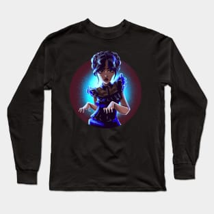 wednesday addams Long Sleeve T-Shirt